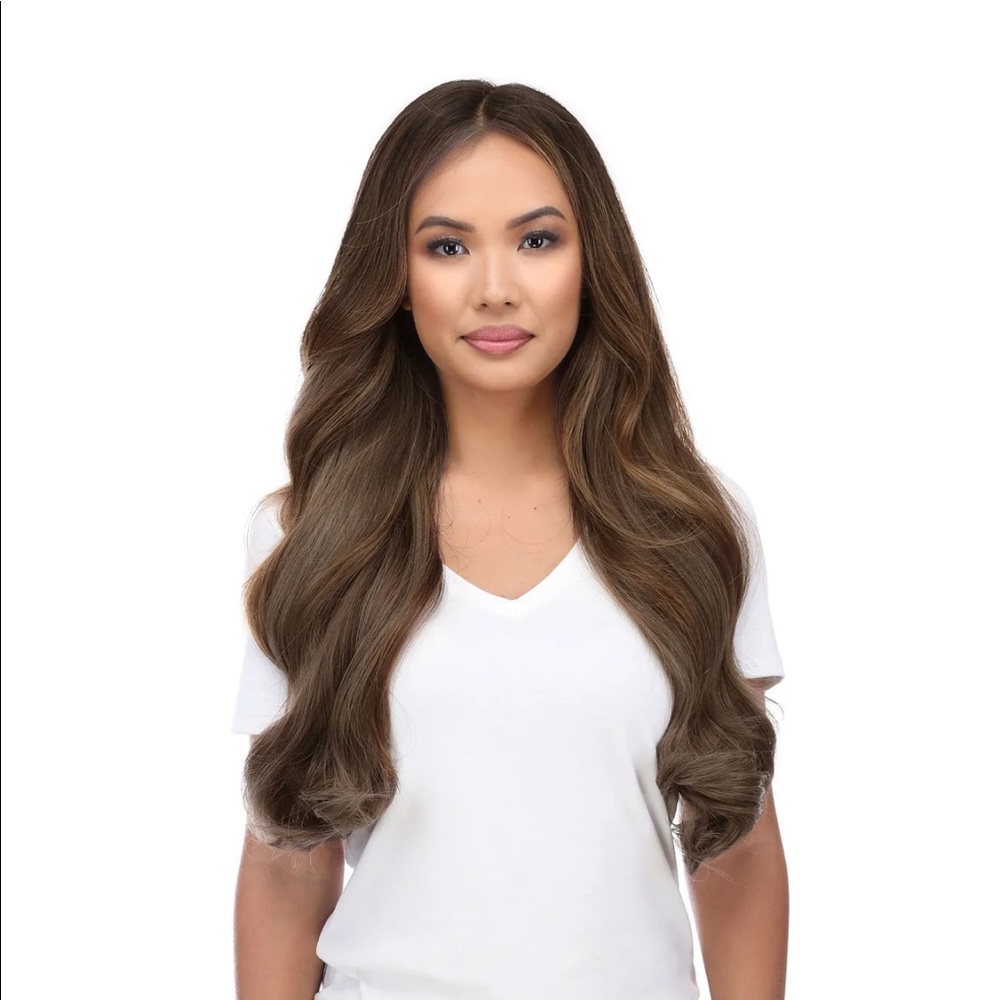 BELLISSIMA 220G 22'' WALNUT BROWN (3) HAIR EXTENSIONS
